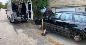 Mobil autóklíma töltés