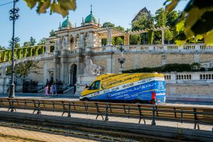 mobilgumis Budapest