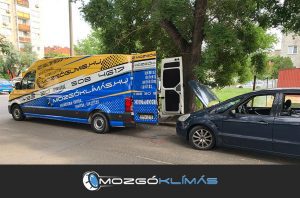 autóklíma töltés budapesten
